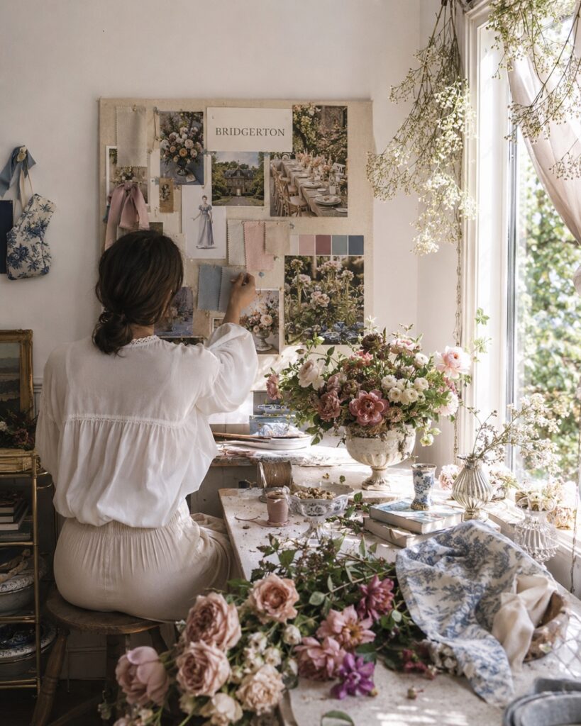 Amandine est floral designer et fondatrice de Fleurie - Studio floral depuis 2017 en Gironde(33) en FRANCE