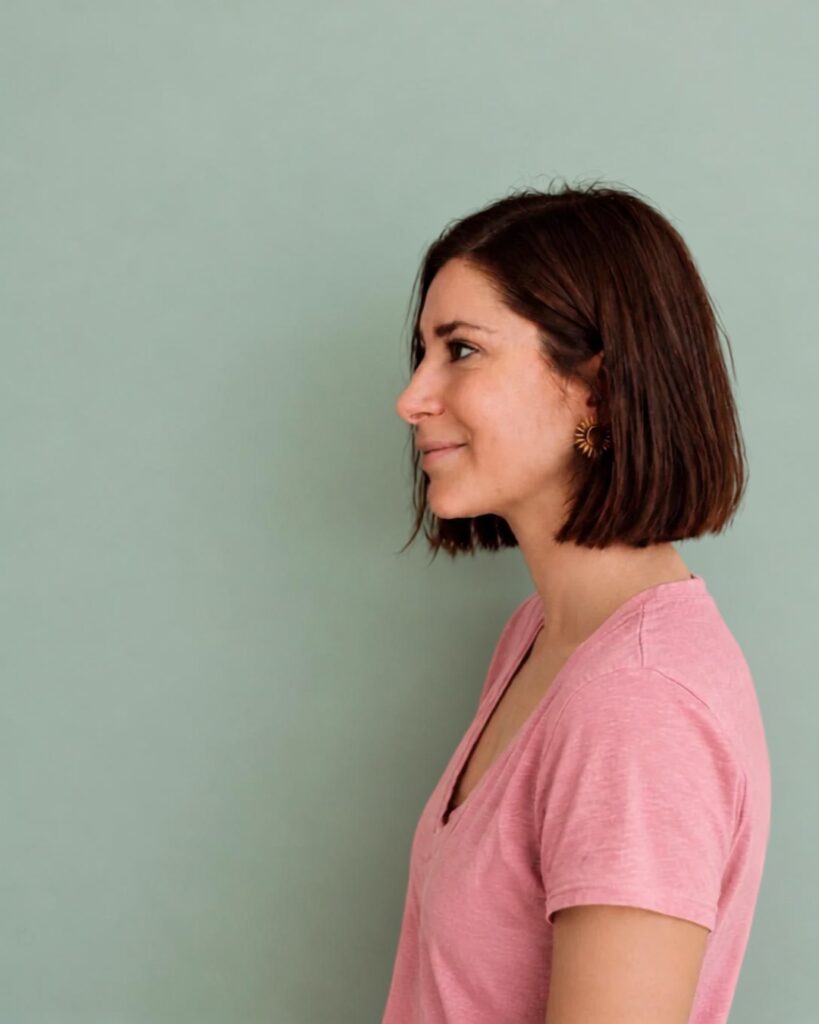 Amandine Baconnier - Fondatrice de Fleurie - studio floral, fleuriste designer, floral researcher et formatrice à Bordeaux, france