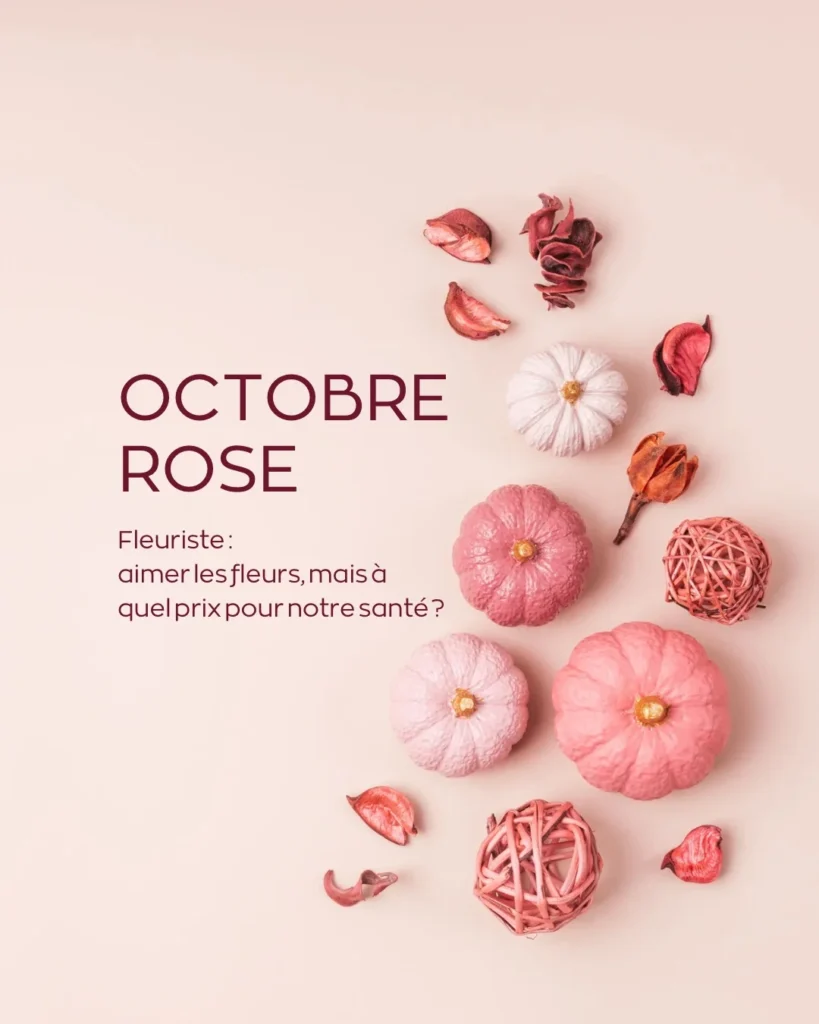 fleuriste - cancer - pesticide, on en parle
